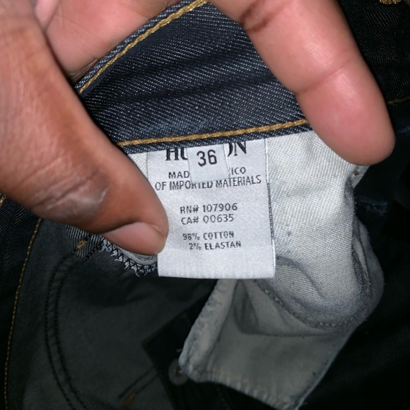 HUDSON Jeans Slim Straight Fit - Picture 7 of 8